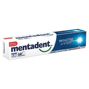 MENTADENT WHITE SYSTEM 75ML