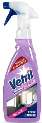 VETRILL 650 ML SPRAY ANTI ALONI VETRI E SPECCHI