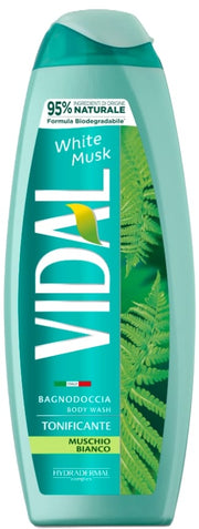 VIDAL NEW BAGNODOCCIA 500ML WHITE MUSK