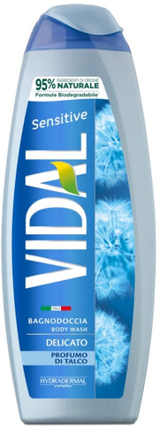 VIDAL NEW BAGNODOCCIA 500ML TALCO