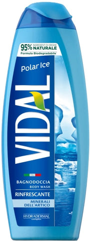 VIDAL NEW BAGNODOCCIA 500ML POLAR ICE