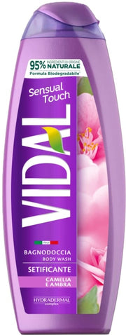 VIDAL NEW BAGNODOCCIA 500ML SENSUAL TOUCH