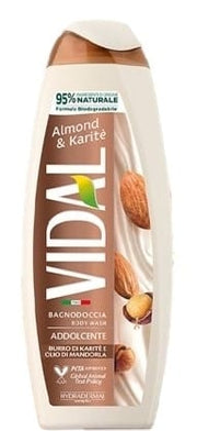 VIDAL NEW BAGNODOCCIA 500ML ALMOND KARIT
