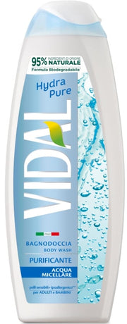 VIDAL NEW BAGNODOCCIA 500ML HYDRA PURE