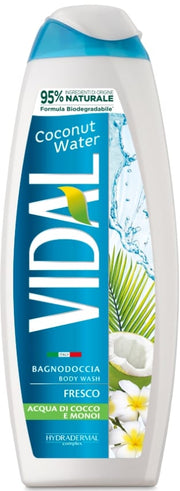 VIDAL NEW BAGNODOCCIA 500ML COC.WATER