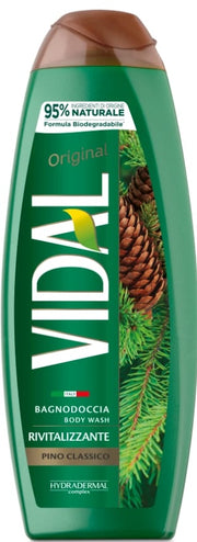 VIDAL NEW BAGNODOCCIA 500ML PINO ORIG.