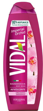 VIDAL NEW BAGNODOCCIA 500ML IMP.ORCHIDEA