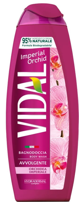 VIDAL NEW BAGNODOCCIA 500ML IMP.ORCHIDEA