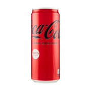 COCA COLA LATTINA ZERO 330ML