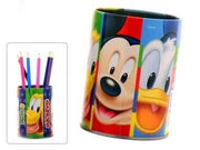 DISNEY PORTAPENNE METALLICO