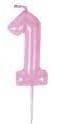 CANDELINA ROSA CM.6 NUMERO 1 GOAT