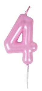 CANDELINA ROSA CM.6 NUMERO 4 GOAT