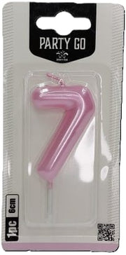 CANDELINA ROSA CM.6 NUMERO 7 GOAT