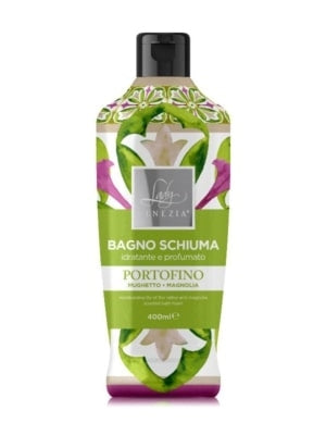 BAGNOSCHIUMA CERAMICHE 400ML PORTOFINO MUGHETTO & MAGNOLIA