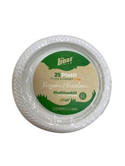 THE BEST PIATTI 25PZ FRUTTA RIUTILIZZAB.