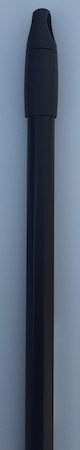 MANICO METALLO OTTAGONALE CM130 NERO