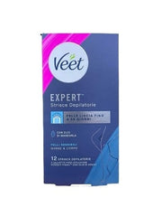 VEET EXPERT STRISCE 12PZ CORPO P.SENSIB.