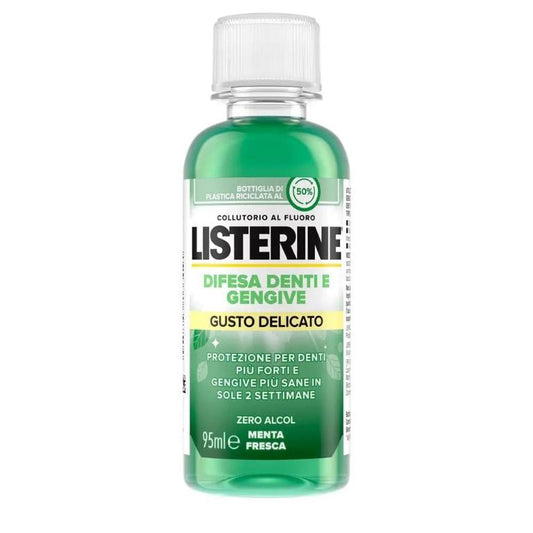 LISTERINE MINI 95ML DENTI&GENGIVE DELICA