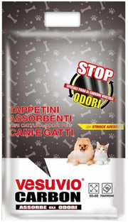 VESUVIO TAPPETI ANIMALI 60X60 CARBONI