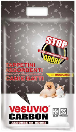 VESUVIO TAPPETI ANIMALI 60X60 CARBONI