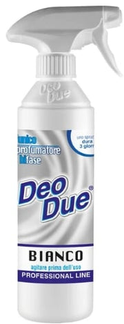 DEO DUE SPRAY 500ML BIANCO