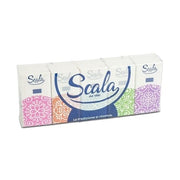 SCALA FAZZOLETTI 10PZ 4 VELI