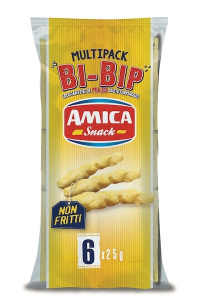 AMICA CHIPS BI-BIP MULTIPACK T6 150G