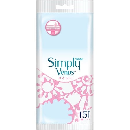 GILLETTE VENUS SIMPLY 15PZ