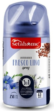 SETABLU DEO AMB. AUTOM 250ML FRESCO LINO