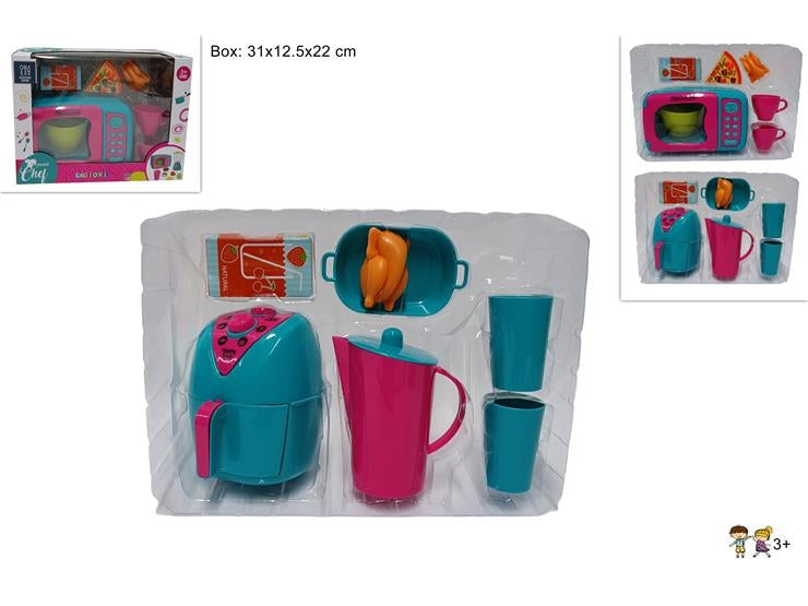 SET ACCESSORI CUCINA 923A/923B 2ESSE