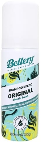 BELLERY SHAMPOO A SECCO 50ML ORIGINAL