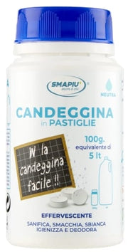 SMAPIU'CANDEGGINA CLASSICA PASTIGLIE 40PZ