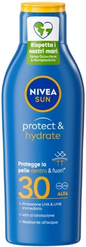 NIVEA SUN LATTE PROTECT E HYDRA SPF30 200ML