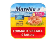 MAREBLU TONNO OLIO OLIVA MENO OLIO T9 540G