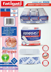 CEROTTI TRASP.20PZ WATERPR.ART.42626