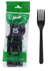 THE BEST FORCHETTE RIUT.15PZ NERO