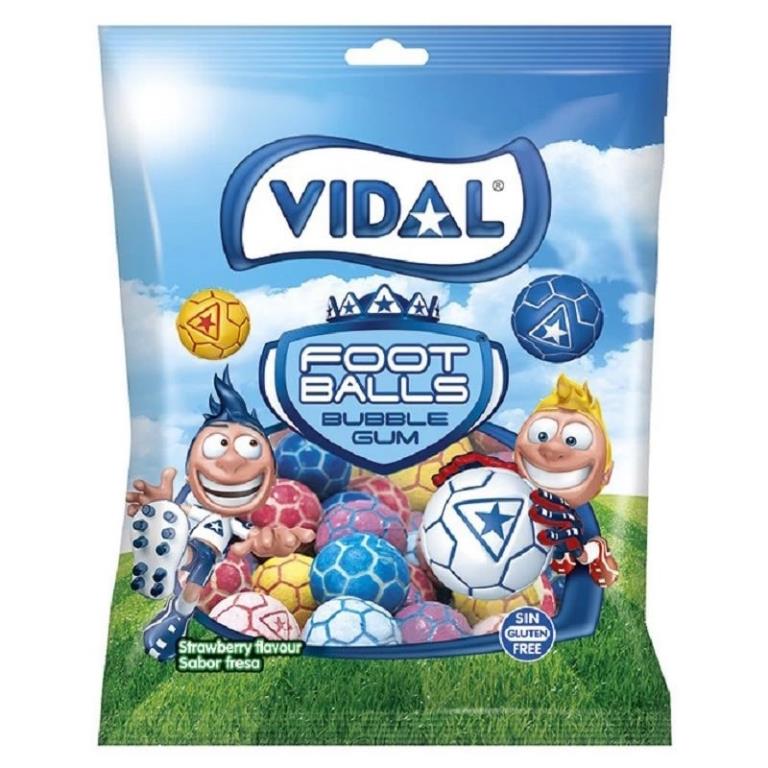 VIDAL FOOTBALLS GOMME 90G