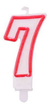 CANDELINA COMPLEANNO NUMERO 7 GOAT