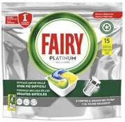 FAIRY PLATINUM LIMONE 15 CAPS