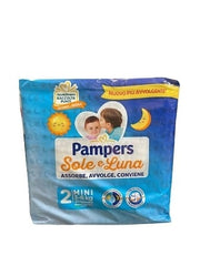 PAMPERS NEW PANNOLINI SOLE/LUNA 2 MIS 21PZ