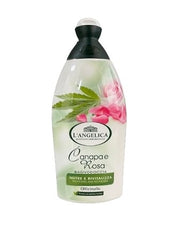 L'ANGELICA NEW BAGNO 500ML CANAPA/ROSA