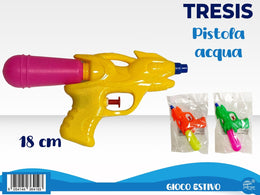 PISTOLA ACQUA 18CM ART.364193 TRESIS