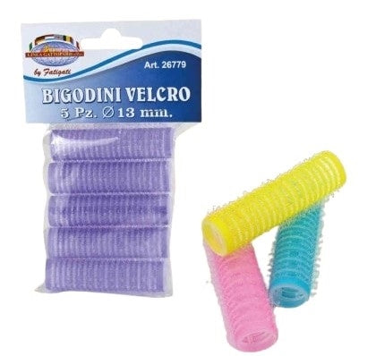 BIGODINI VELCRO 5PZ DIAM.13MM 26779