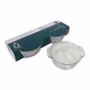 PIROFILA VETRO 2PZ TONDE 21554 MERCURY