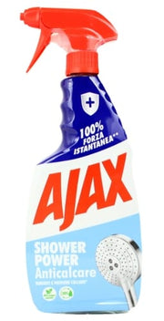 AJAX SHOWER POWER DOCCIA ANTICALCARE 600ML