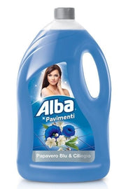 ALBA LAVAPAVIMENTO 4 LT PAPAVERO CILIEGI