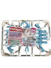 STENDINO METALLO 24 PINZE 42350