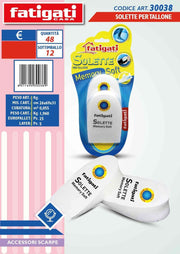 SOLETTE PER TALLONE MEMORY SOFT