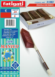 SPAZZOLA C/MANICO 62X8,5X5CM 31083