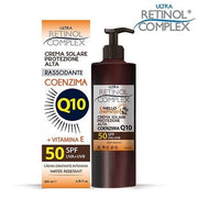 RETINOL CREMA SOLARE 200ML SPF50 Q10